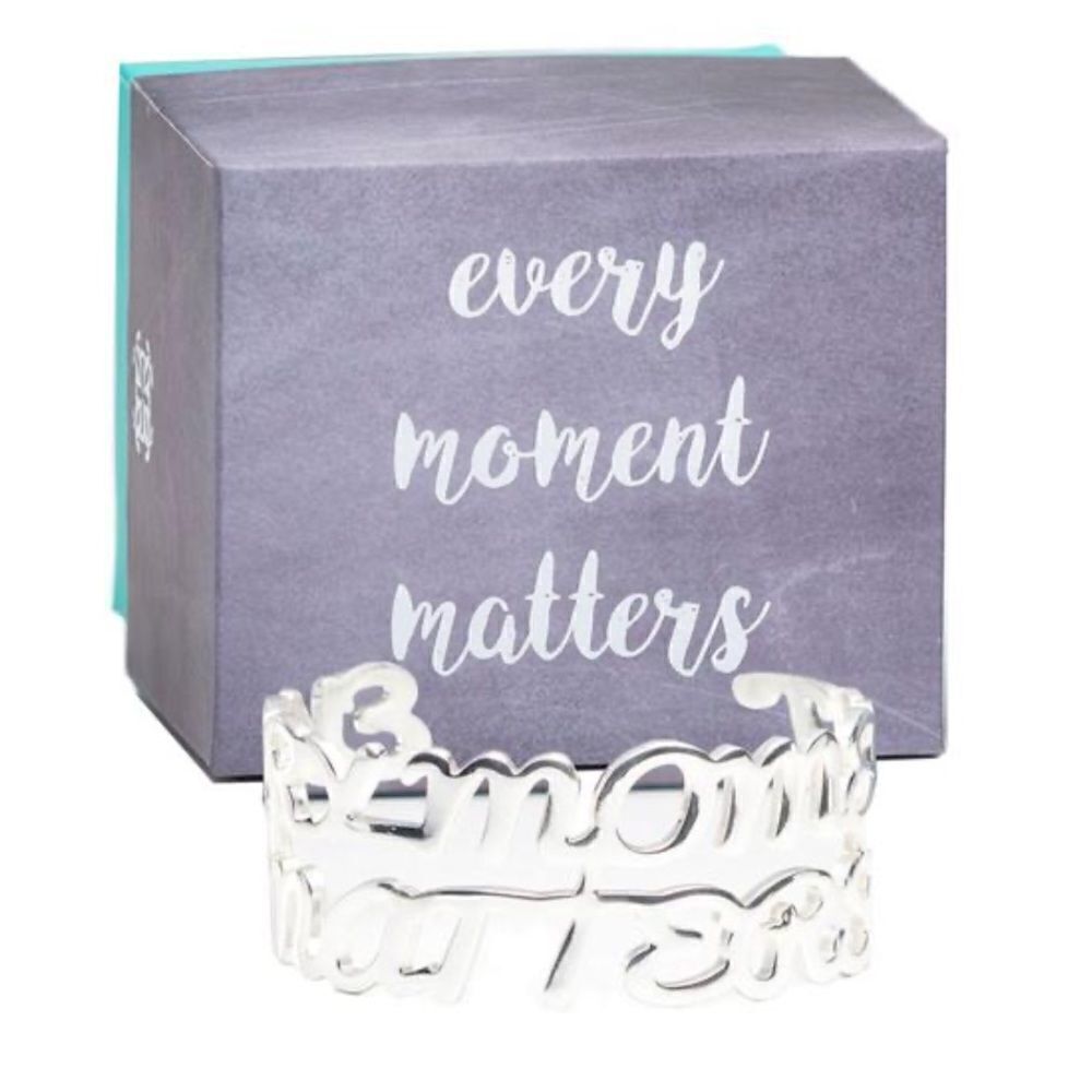 “EVERY MOMENT Matters” Silver